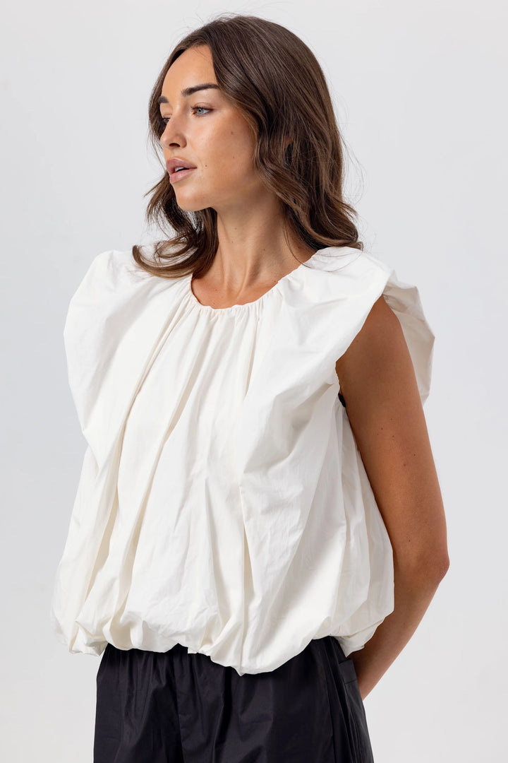 We Are Sundays | Keira Top - Whisper White