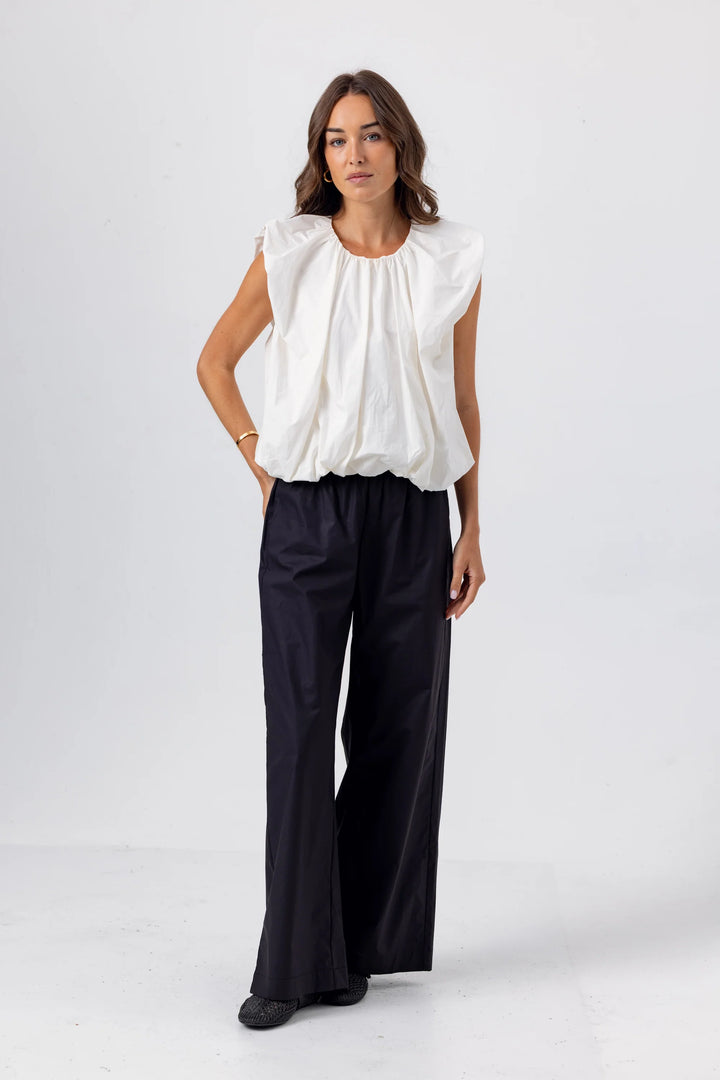 We Are Sundays | Keira Top - Whisper White