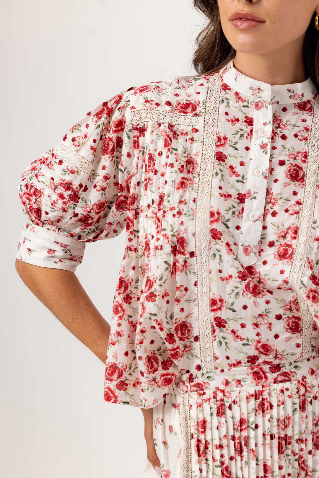 We Are Sundays | Havara Top - Rosebud