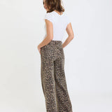 DAZE | Far Out High Rise Wide Leg - Cool Cat