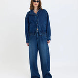 DAZE | Phantom Funnel Neck Jacket - Rush
