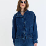 DAZE | Phantom Funnel Neck Jacket - Rush