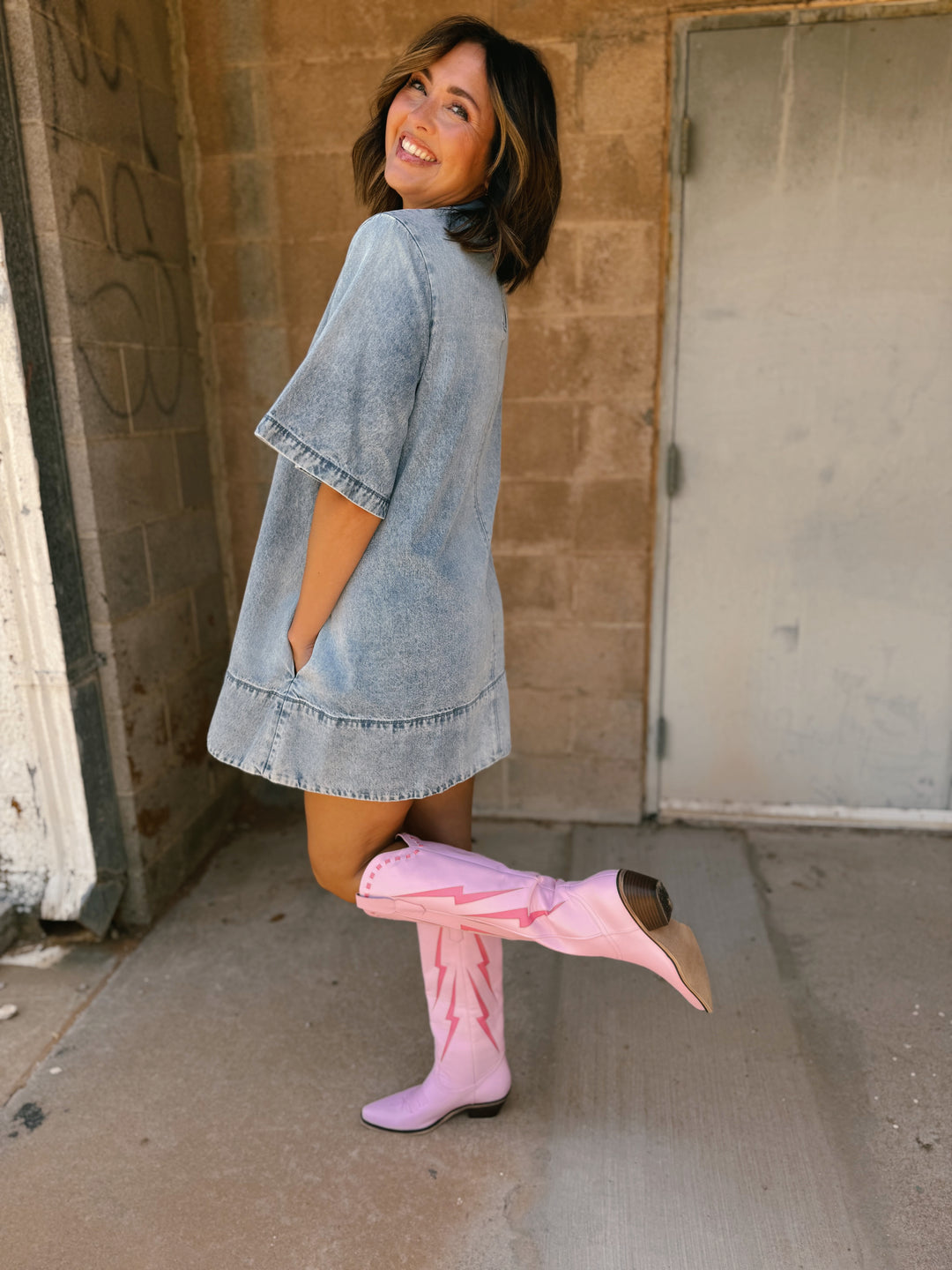 The Dolly | Pink