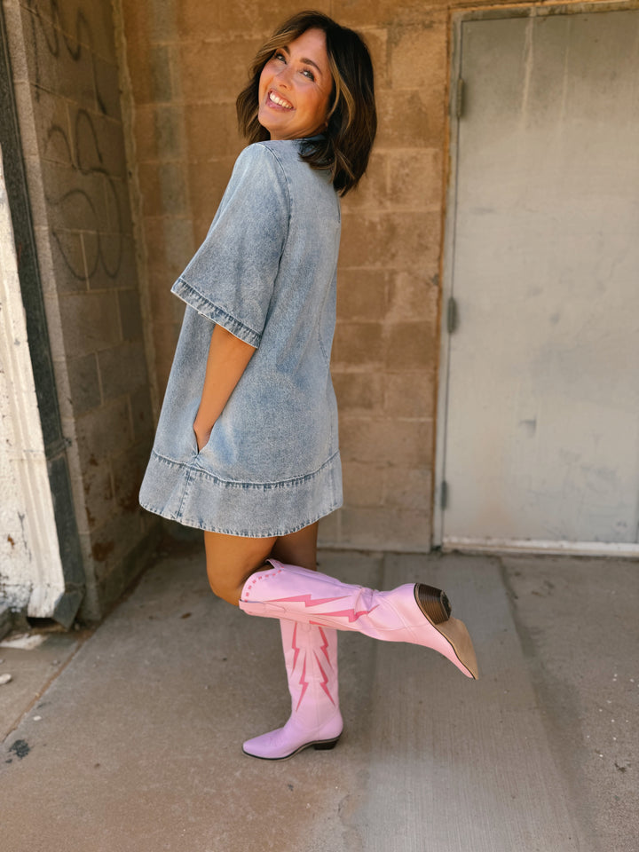 The Dolly | Pink