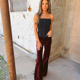 Free People | Nikki Corset - Black