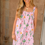 Printfresh | Back to Bed Nightgown - Tulip Trail