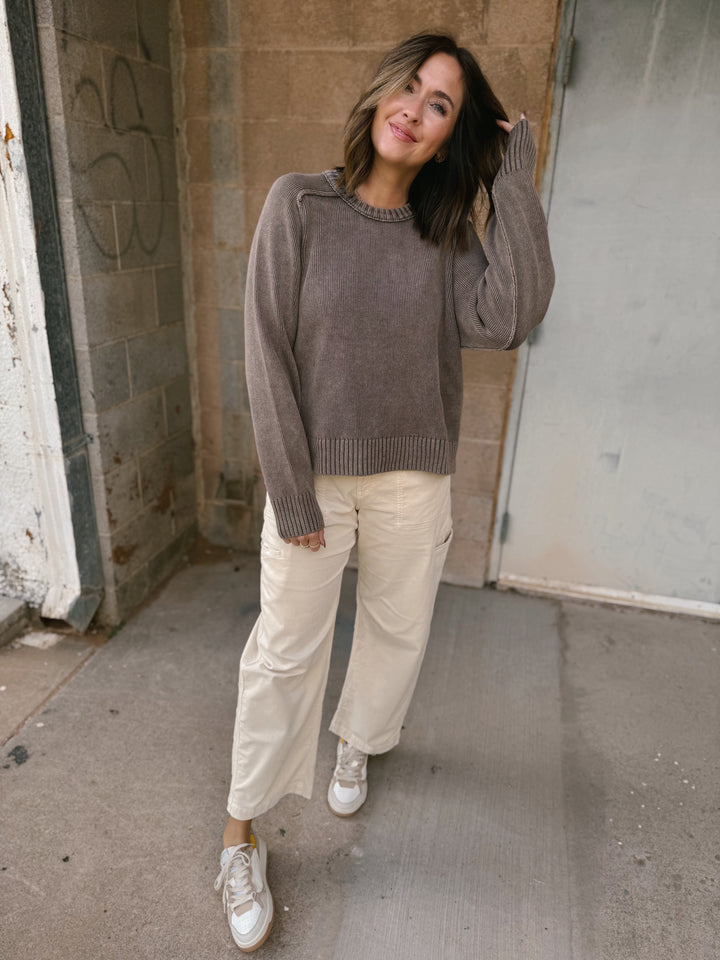 AG Jean | Hazal Corduroy - Opal Stone