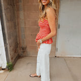 Free People | Sundance Tank -Red Combo