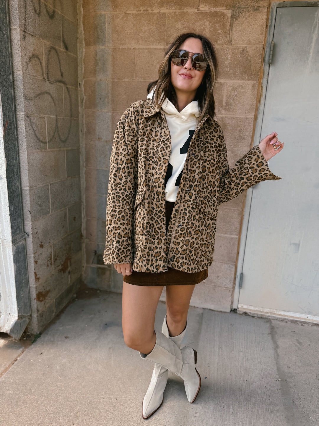 Pistola | Cecile Quilted Jacket - Feline