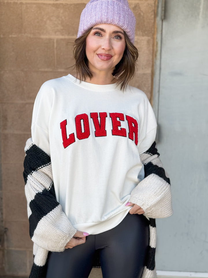 Z Supply Oversized Lover Sweatshirt | Vanilla Ice