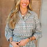 We Are Sundays | Brooklyn Shirt - Damask Willow