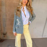 Kerri Rosenthal | Workday Love Rises Blazer - Multi