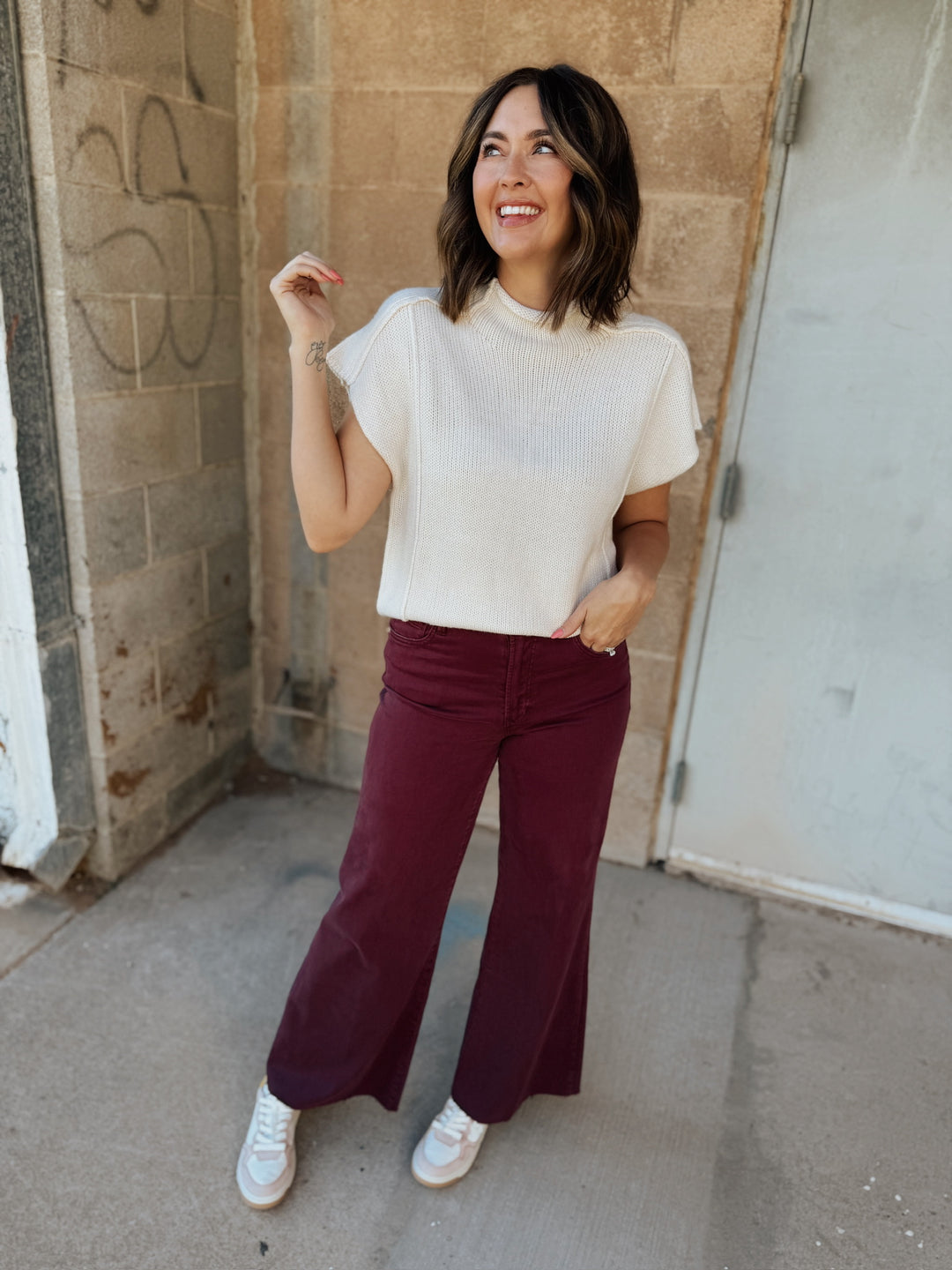 Maura Sweater - Off White
