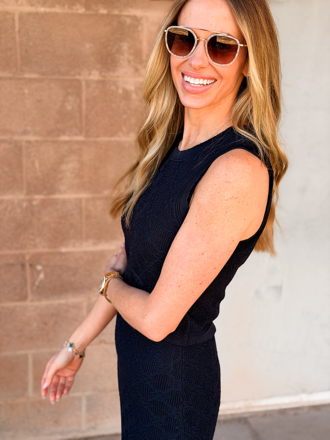 Z Supply | Ramona Sweater Tank - Black