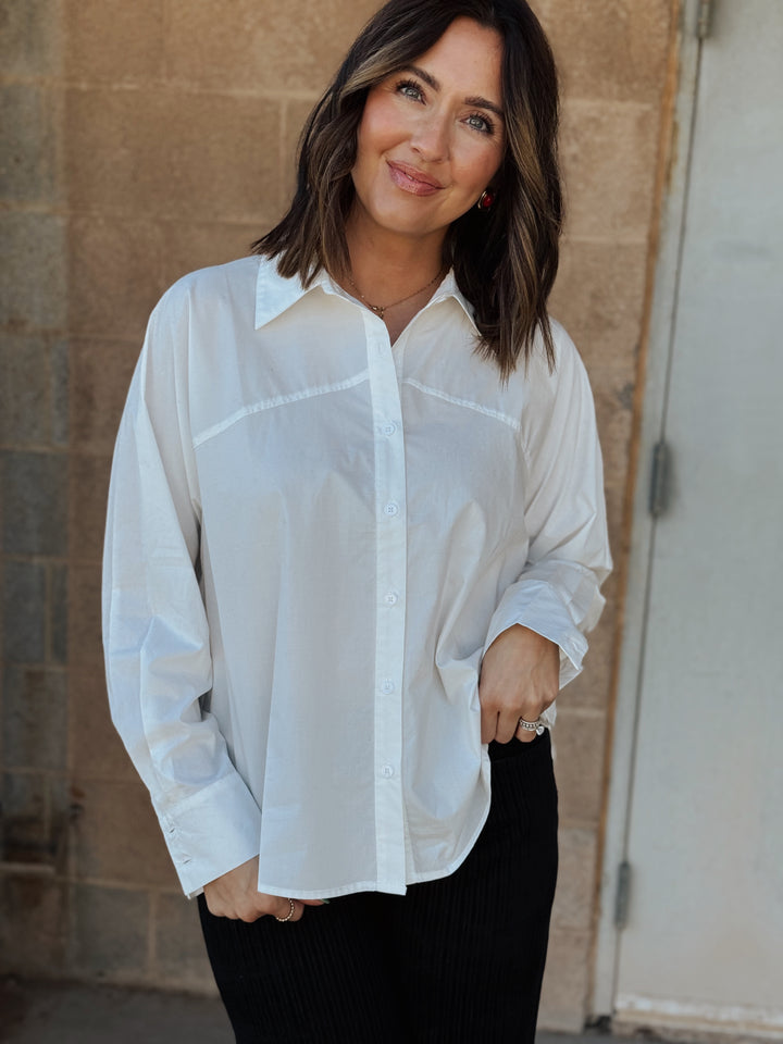 Sundays | Adora Shirt - White