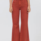 Dear John | Fiona Wide Leg Jean - Rooibos Tea