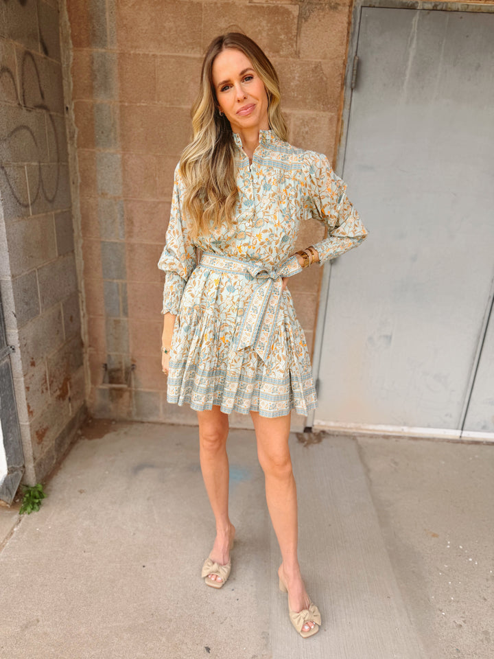 Cleobella | Karli Mini Dress - Kaia Print