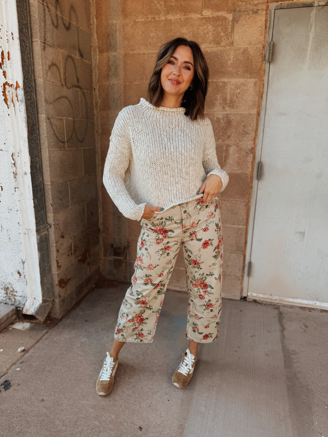 Free People | Opal Sweater - Tea