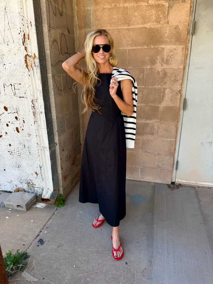 Sundays | Parke Dress - Black