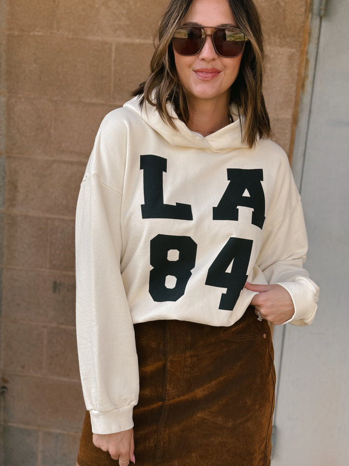 LA 84 - Classic Hoodie