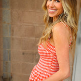 Free People | Sundance Tank -Red Combo