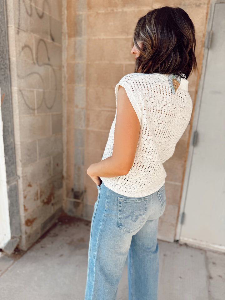 Z Supply | Kinsley Sweater Top- White