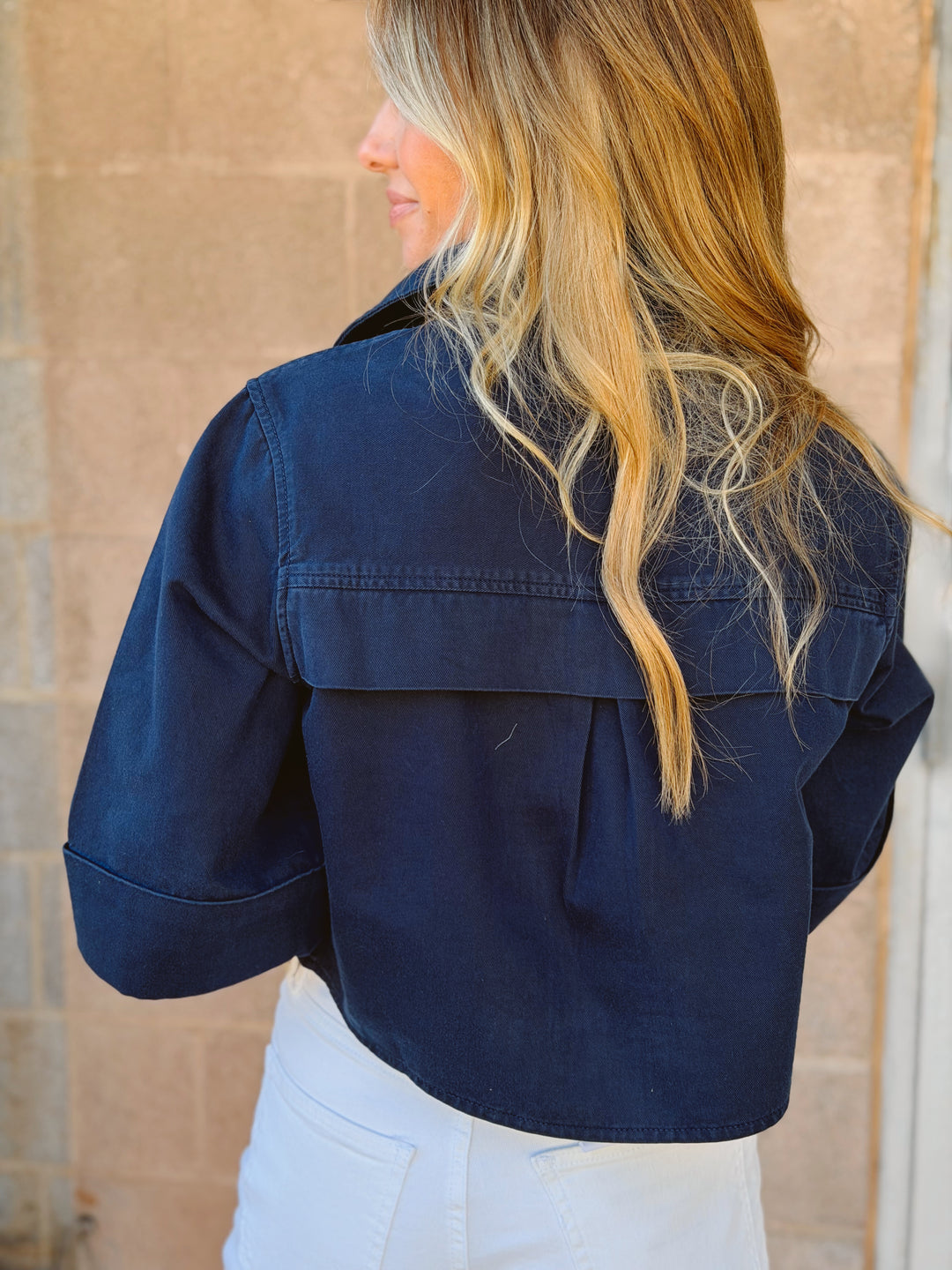 We Are Sundays | Annora Jacket - Navy