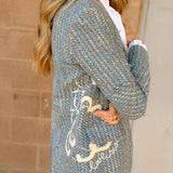 Kerri Rosenthal | Workday Love Rises Blazer - Multi