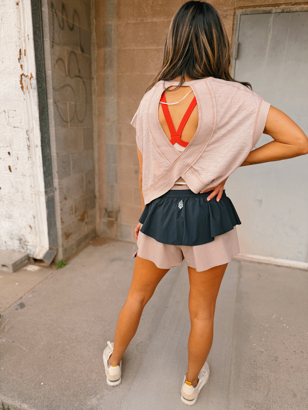 FP Movement | Flex it Short - Black Combo