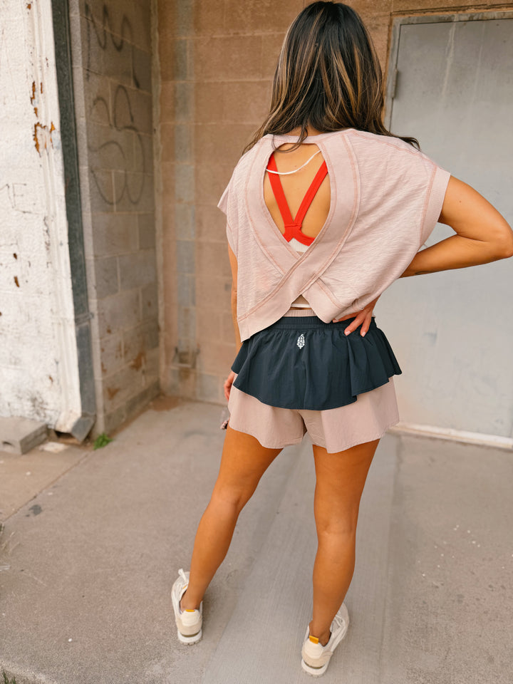 FP Movement | Flex it Short - Black Combo