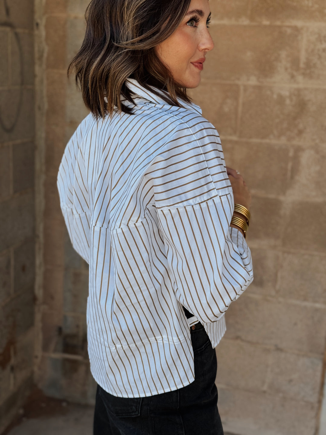 Chemise Chaden Shirt - Creme