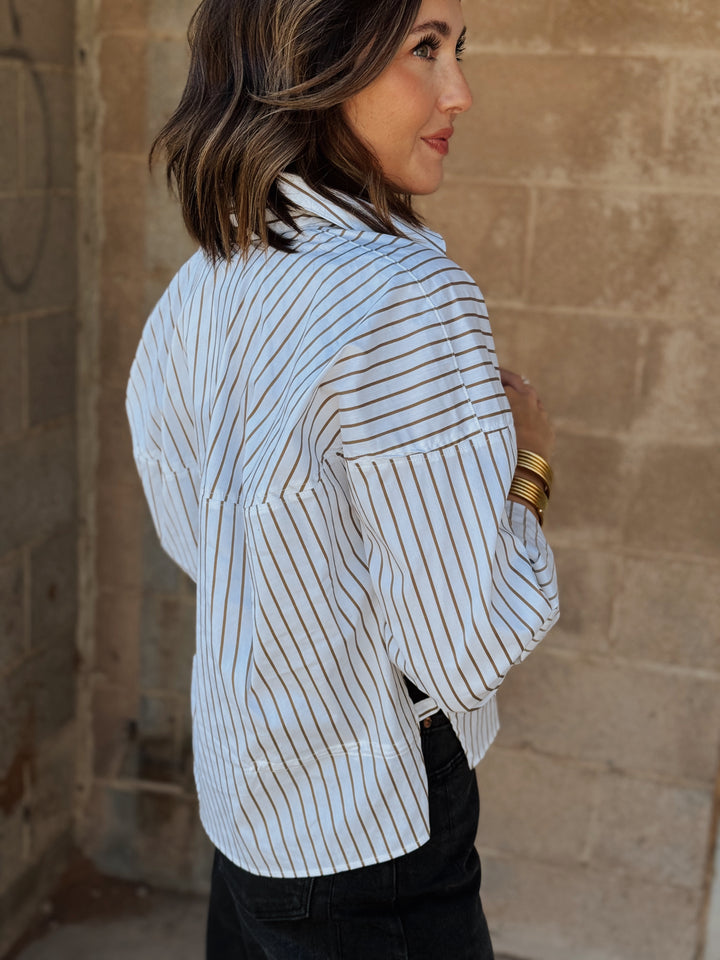 Chemise Chaden Shirt - Creme
