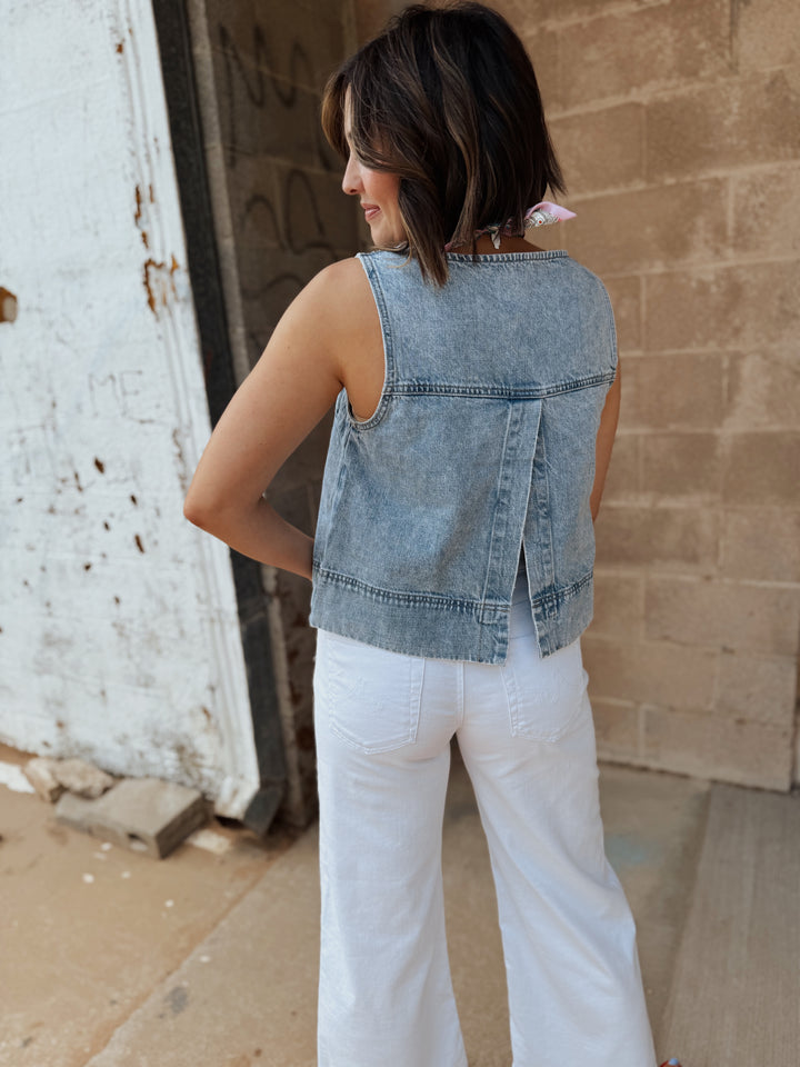 Pistola | Rue Pop Over Swing Shirt - Berkeley