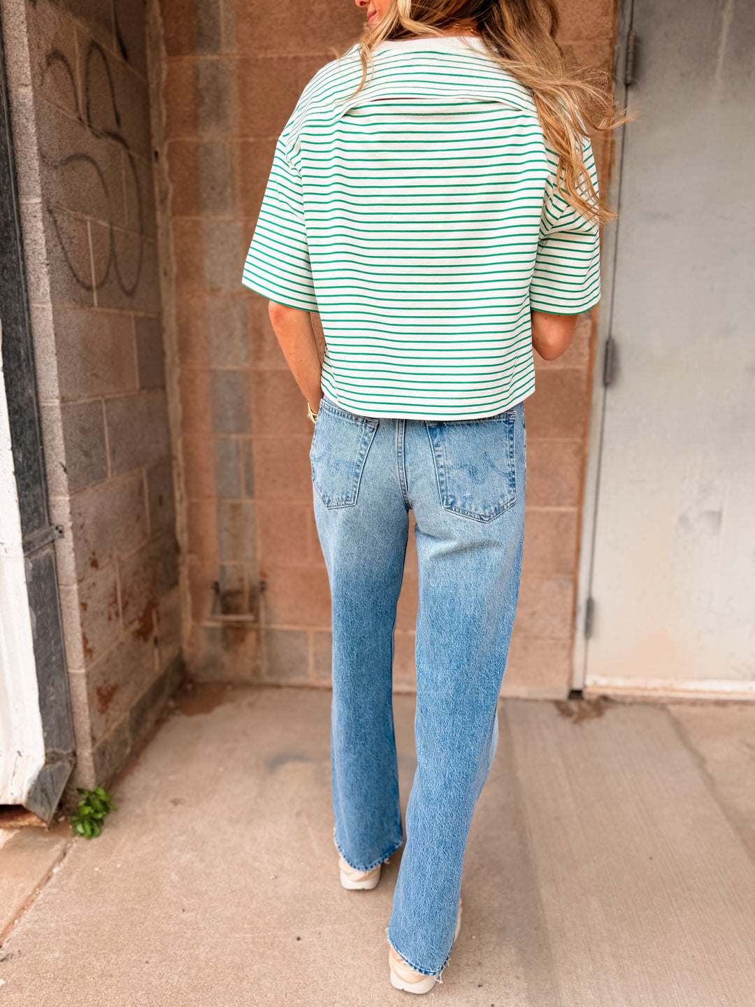 AG Jeans | Billie Jean - Sierra Meadow