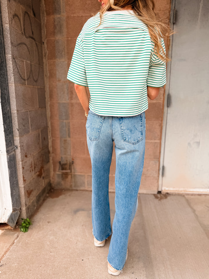 AG Jeans | Billie Jean - Sierra Meadow