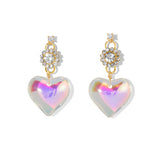 Vanessa Mooney | The Rebecca Heart Earrings