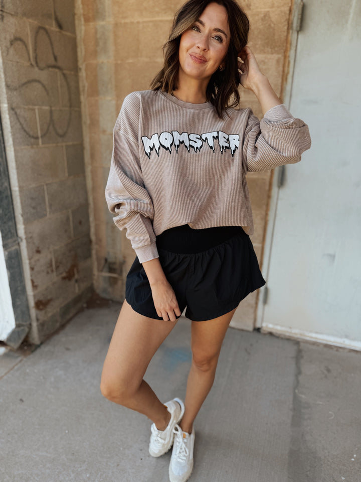 Momster Cord - Latte
