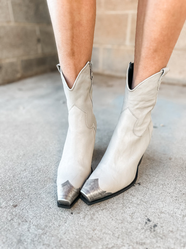 Free People Brayden Western Boot | Opal Grey