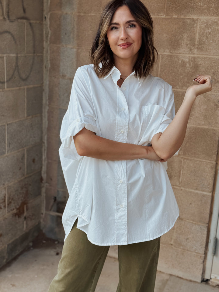 Daylong Buttondown Shirt - White
