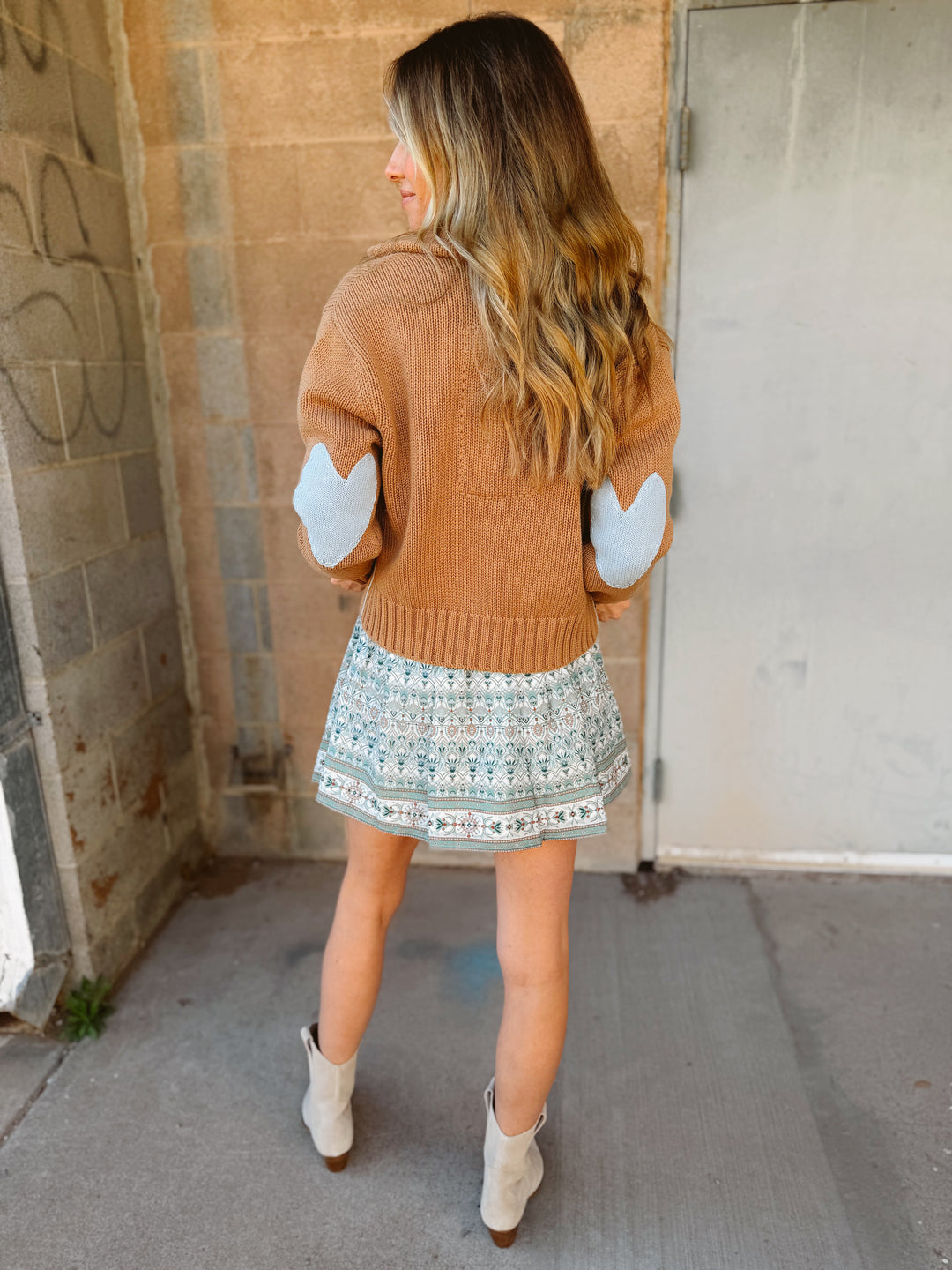 We Are Sundays | Eira Skirt -Damask Willow