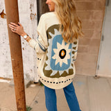 Cleobella | Rumer Sweater - Ivory Motif