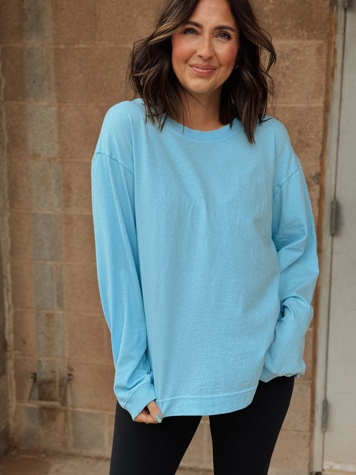 BLACK FRIDAY -FP Movement | Hustle Layer Tee - Bright Blue