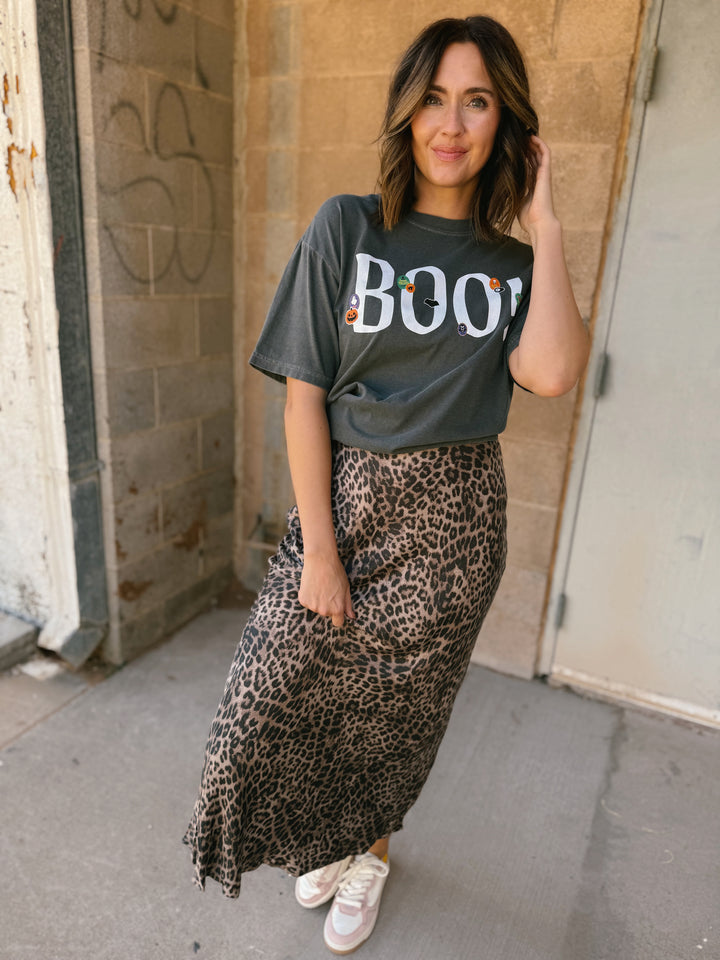 Boo Stickers Tee
