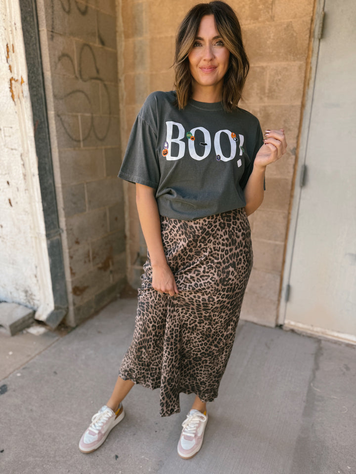 Boo Stickers Tee