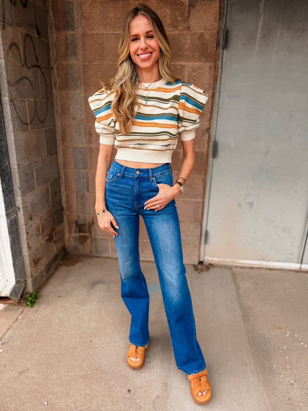 Pistola | Evie High Rise Slim Boot Jean - Eternity