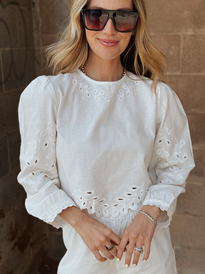 Ambroise Top- White