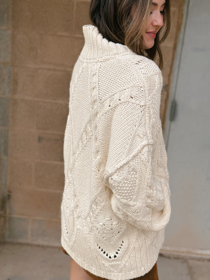 Free People | Heart You Cardigan - Ivory