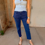 AG Jeans | Analeigh Pant - Sulfur Pacific Navy