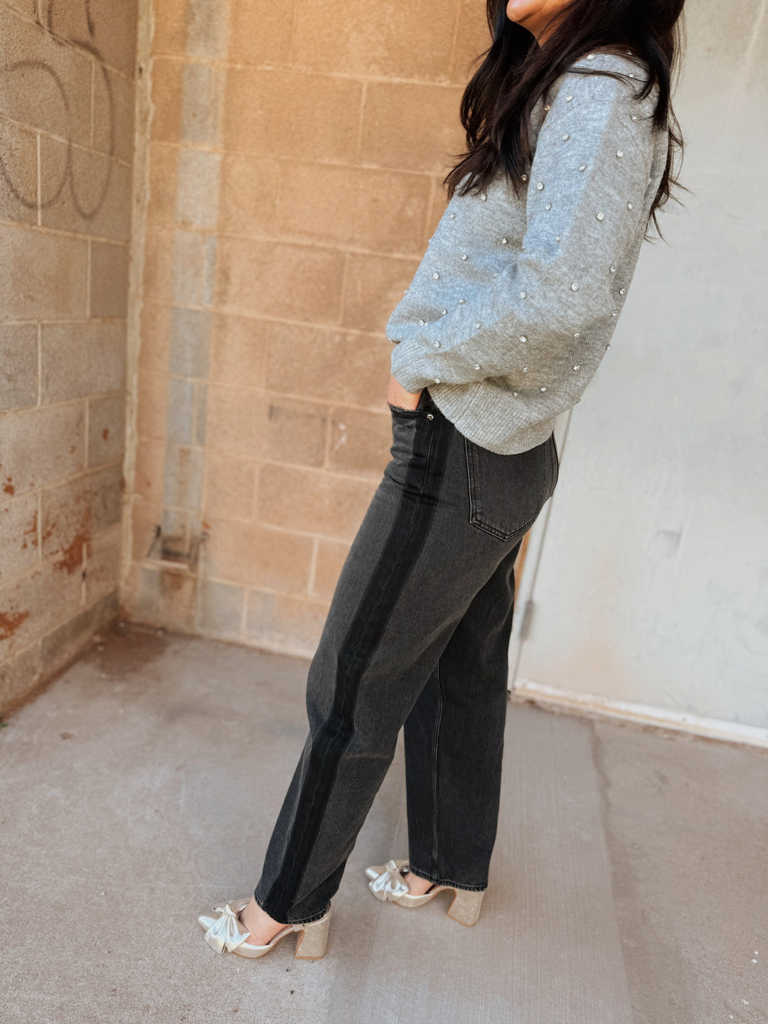 Pistola | Wes High Rise Barrel Jean - Cinema