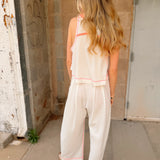 Free People | Weekender Lounge Set - Ivory Combo